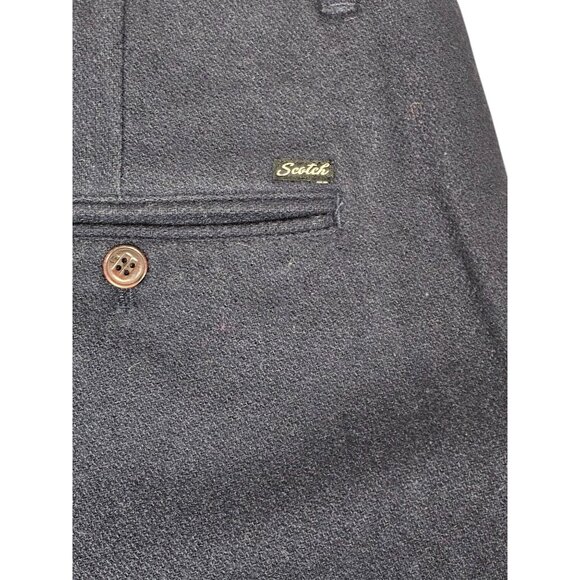 Scotch & Soda Stuart Wool Dress Pants - Men's 38x31 - Navy - Picture 12 of 12